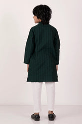Boy's Panjabi (2-7Y) (Green)